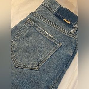 Mother Denim straight leg jeans